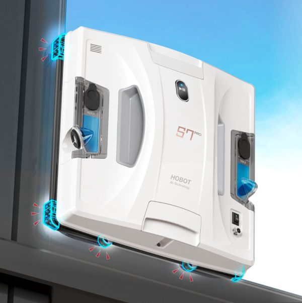 Jetzt Neu HOBOT-S7 Pro Fensterputzroboter – Bild 2