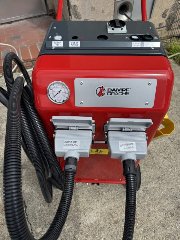 DAMPF DRACHE 2410 CAR WASH – Bild 4
