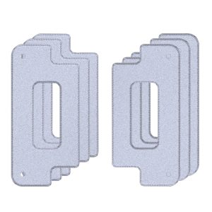 Mikrofaser Pad zu S-6 Pro und S-7 Pro